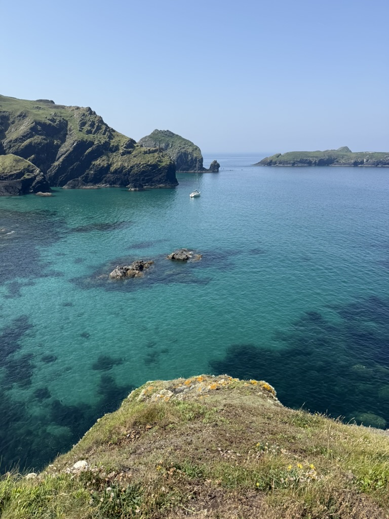 Mullion Cove harbour