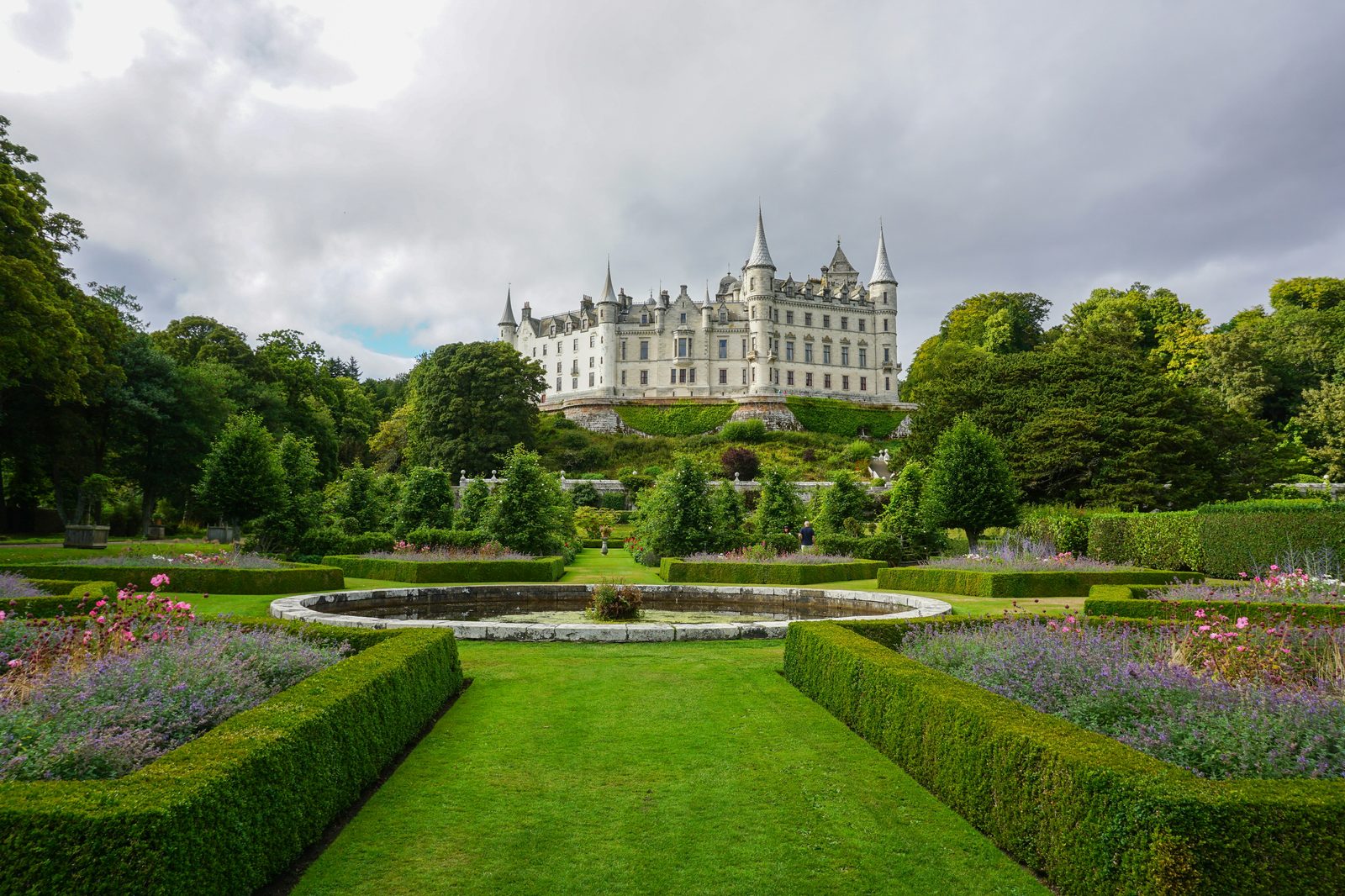 Dunrobin Castle & the East Coast