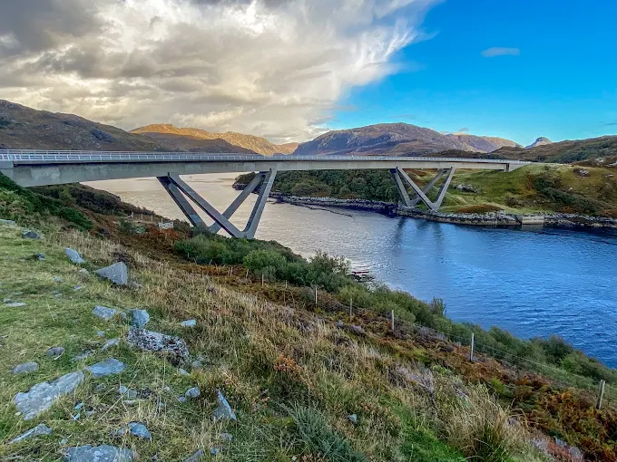 Kylesku Bridge & Handa Island