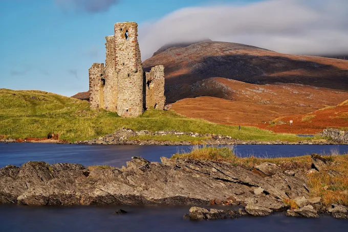 Ardvreck Castle & Loch Assynt