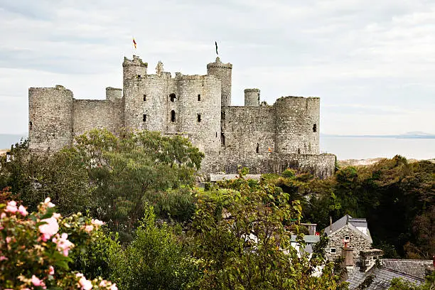 Harlech Castle & Barmouth Bridge