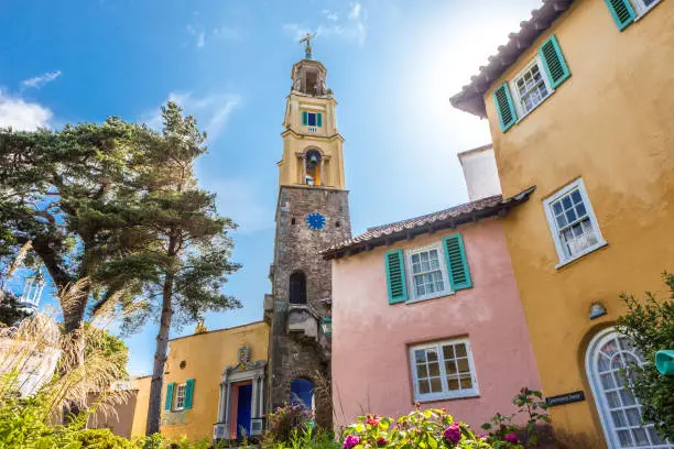 Portmeirion & Llyn then Evening to Conwy